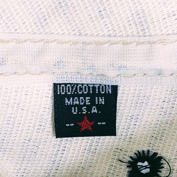 NWOT UNISEX LIGHTWEIGHT COTTON FOXTROT PLEDGE OF ALLEGIANCE HAT/DENIM BILL - Picture 6 of 6